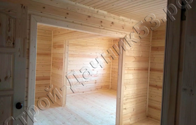 4 Брусовой дом ОД-14, 7×8, 56 м², Московская область, Озёрский район, ДНП Озёрный (1)